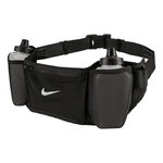 Nike Nike Flex Flex Stride Double Bottel 709ml Drink belt - black