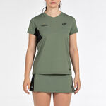 Bullpadel T-Shirt Bullpadel PAMPAN T-Shirt Women-khaki