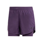 adidas Clothing adidas MIN 2in1 Shorts Women-violet