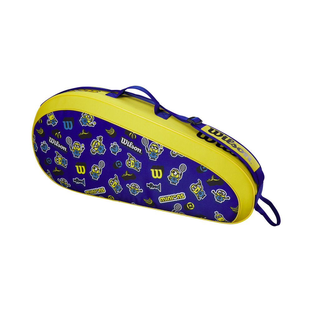 Wilson Team Minions V 3.0 Racket Bag 3 Pack blue