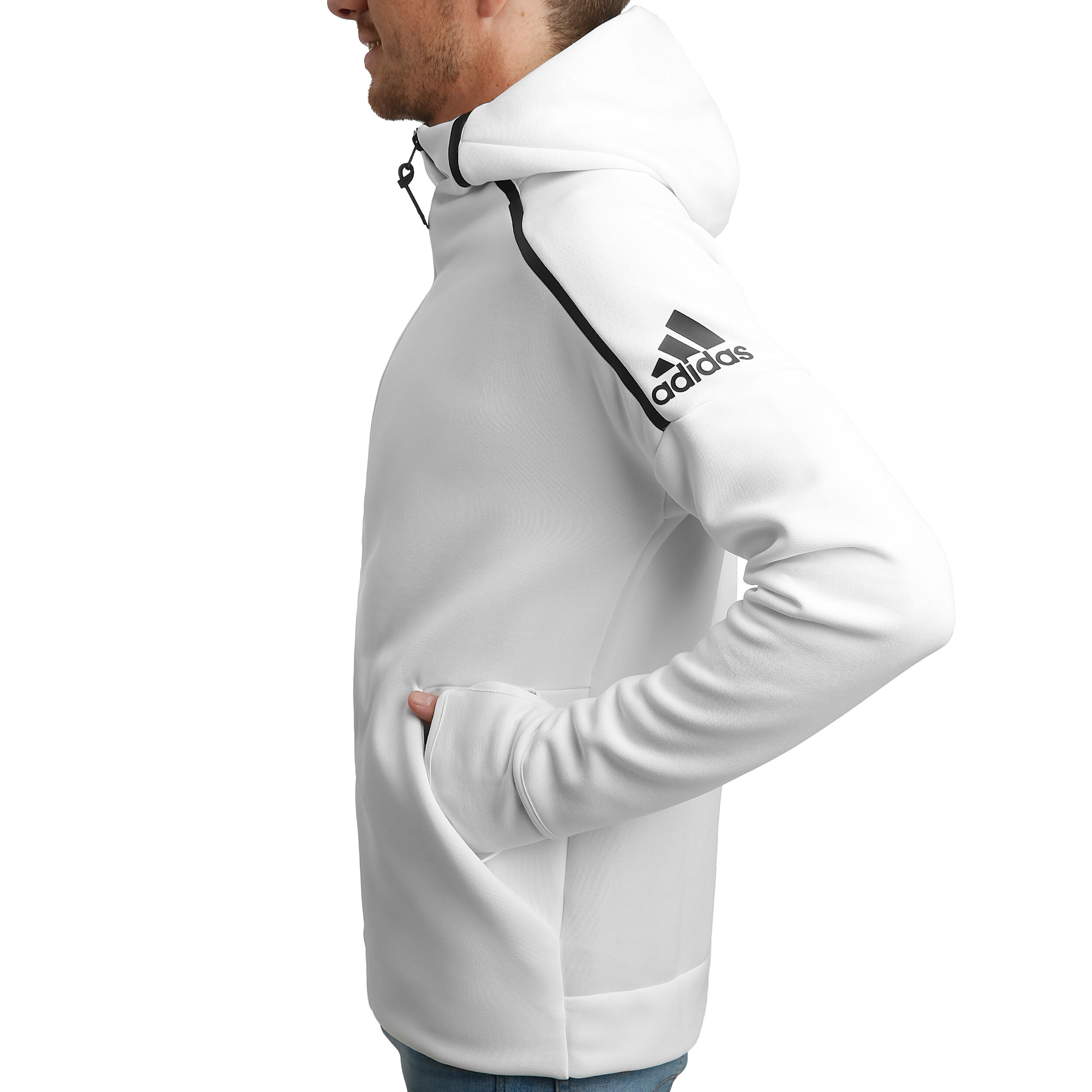 Fast release zipper adidas deals