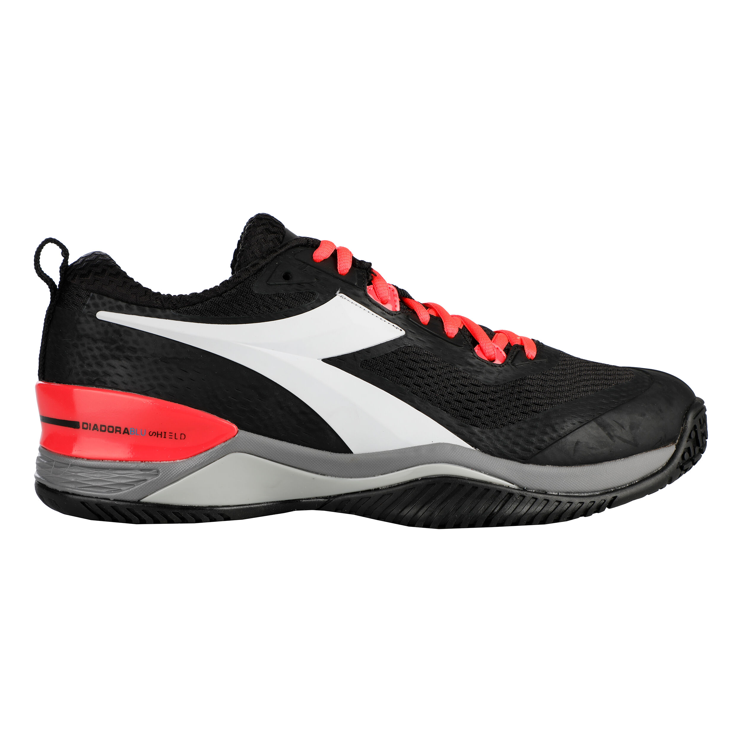 Diadora tennis nero sales