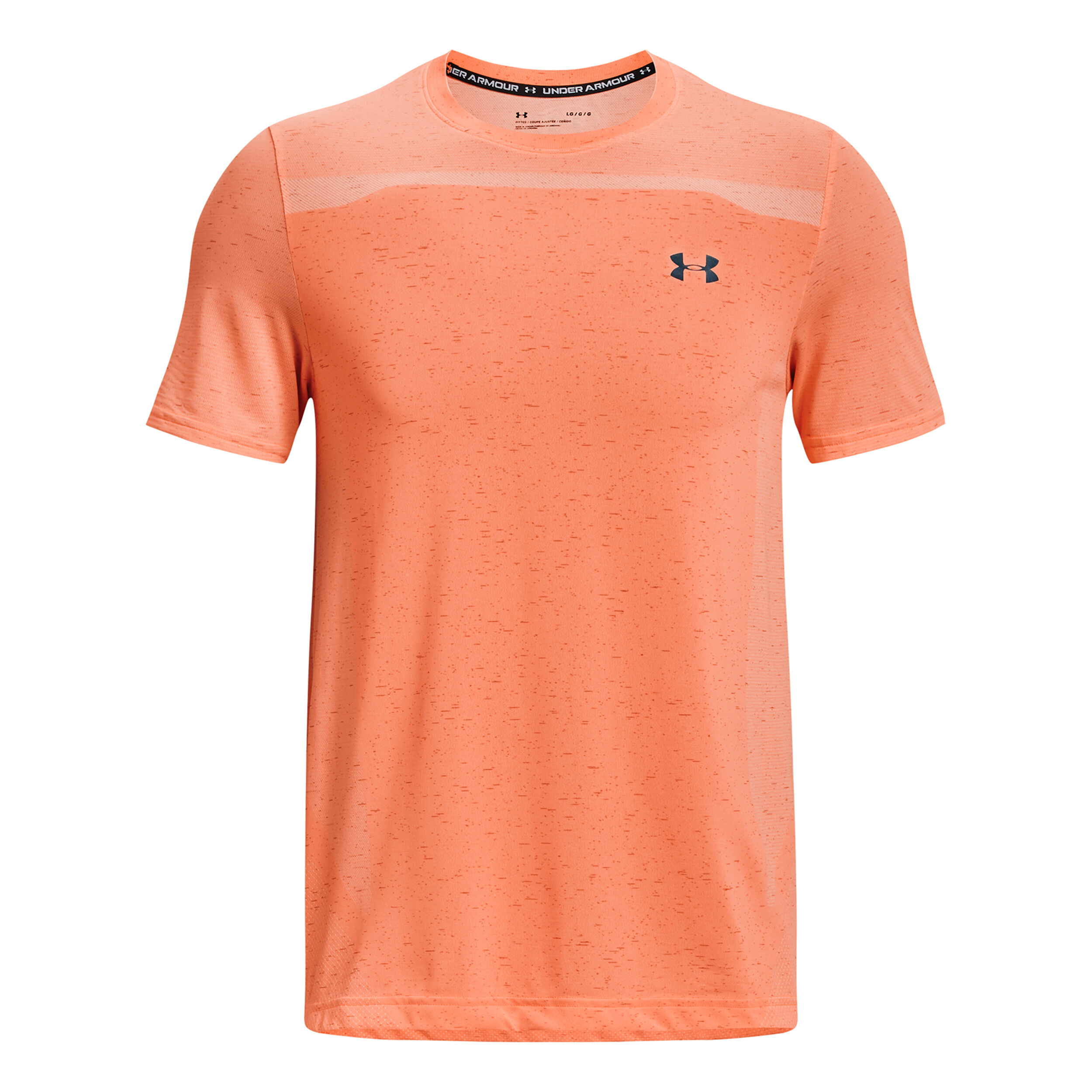 Under armour orange shirt deals