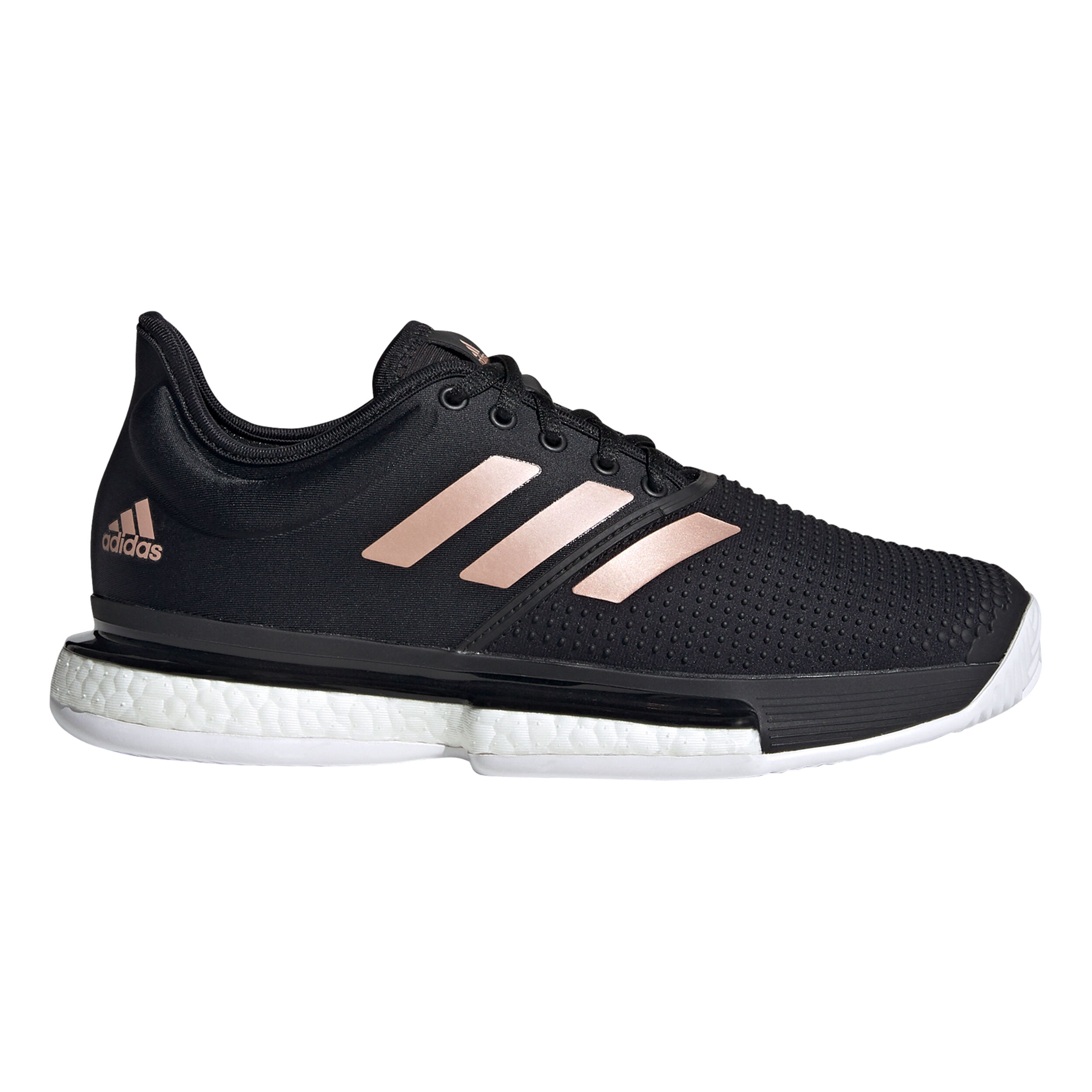 Buy adidas Solecourt All Court Shoe Women Black Gold online