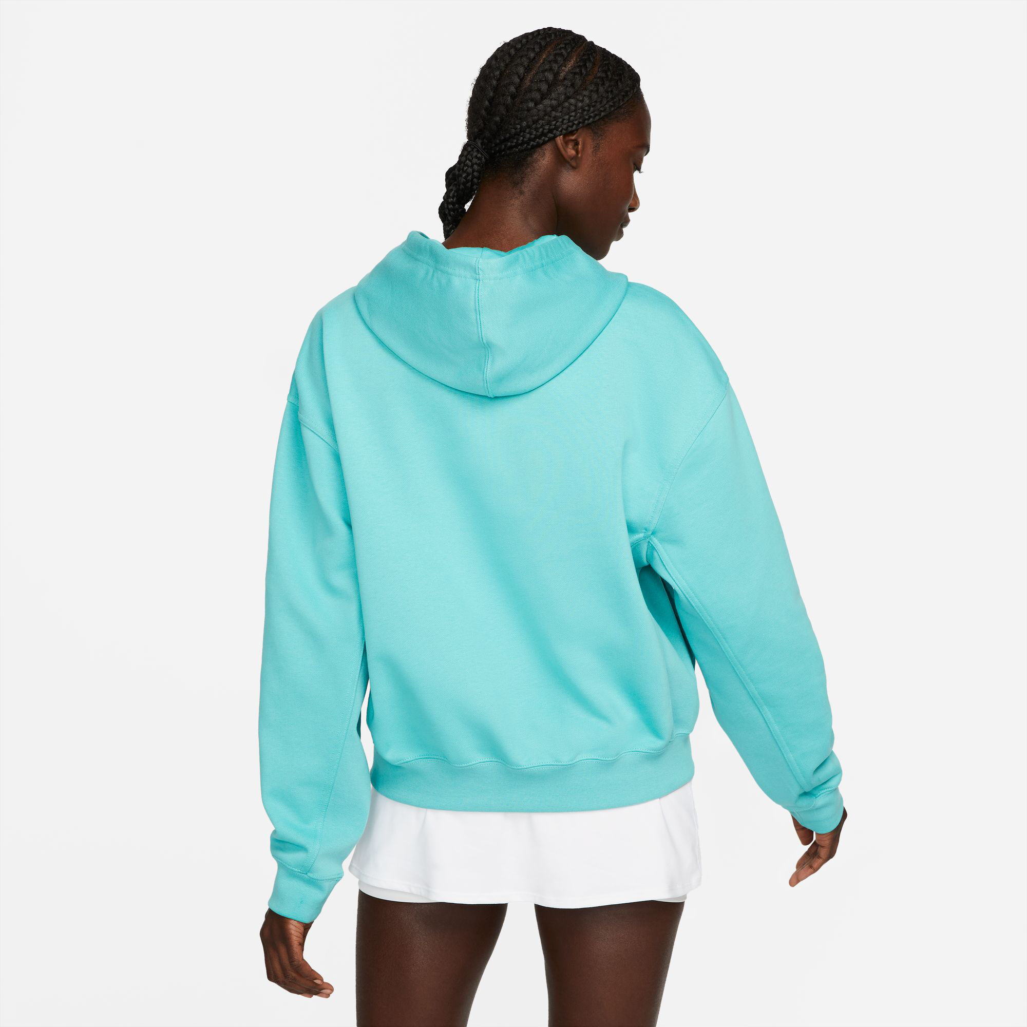 Turquoise nike hoodie womens store
