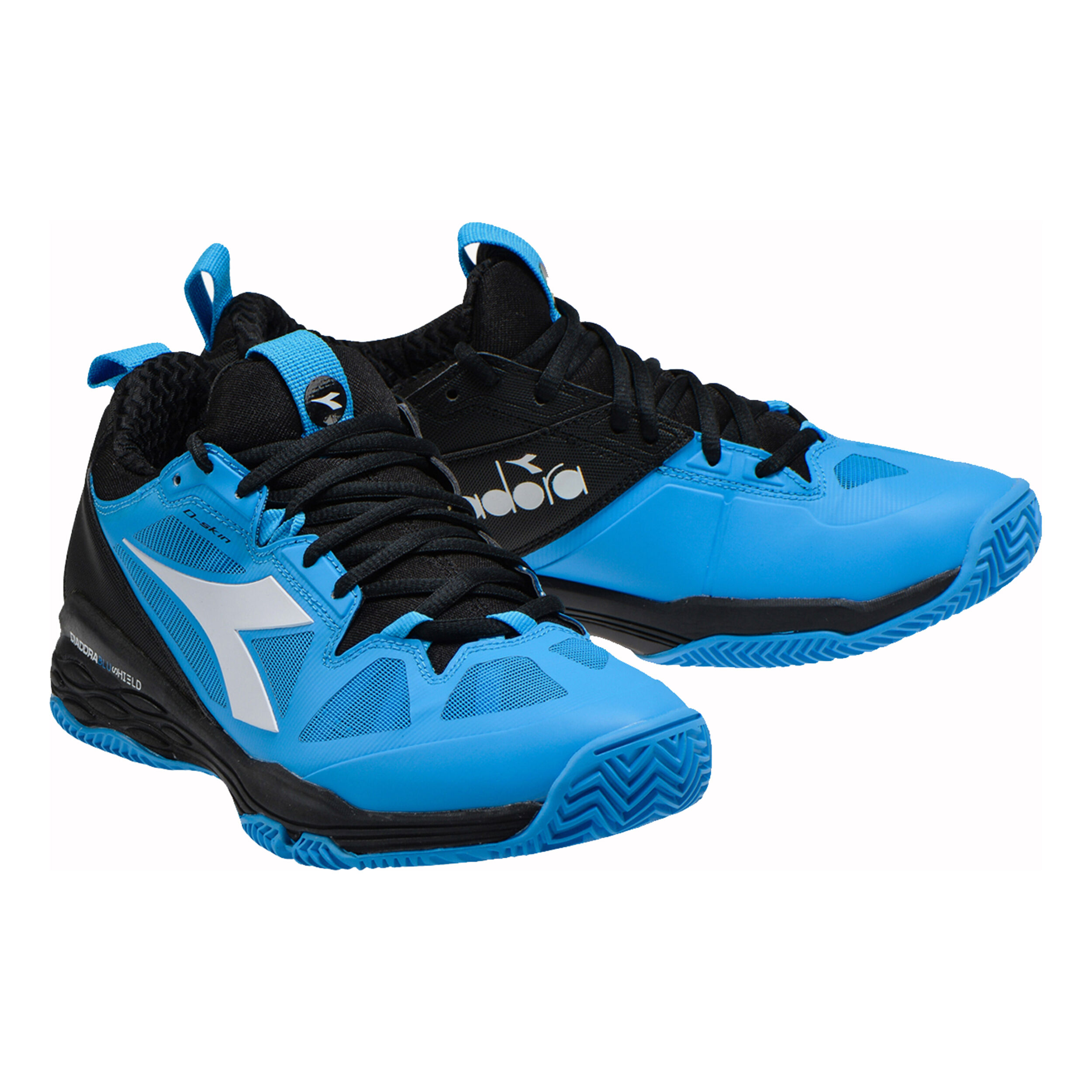Buy Diadora Speed Blushield Fly 2 Clay Court Shoe Men Black Blue