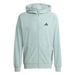 adidas Zip Hoodie adidas D4T Hybrid Zip Hoodie Men-sage