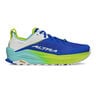 Olympus 6 Trail Running Shoe Men-Blue,Lime