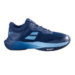 Babolat Tennis shoes Babolat SFX 4 Clay Court Shoe Men-Dark Blue,Turquoise