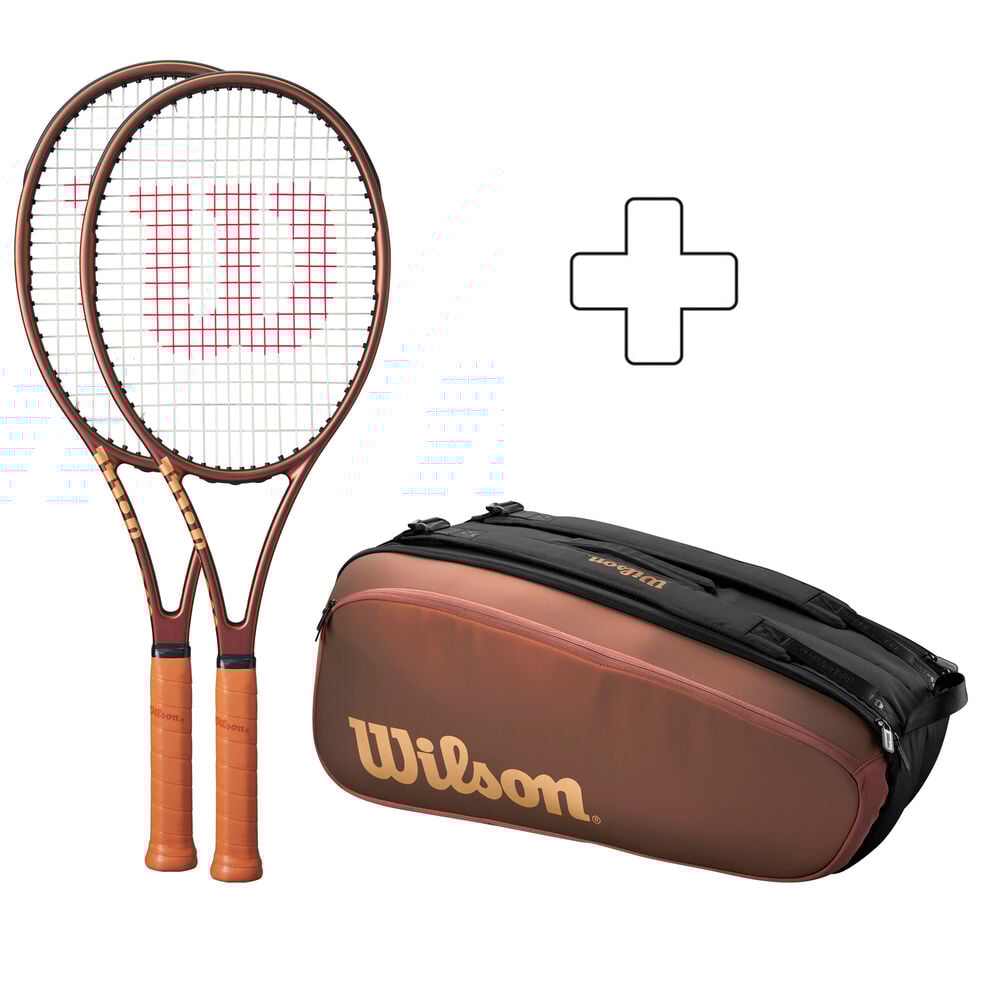 Wilson 2 X Pro Staff 97L V14 Plus Tennis Bag 2023