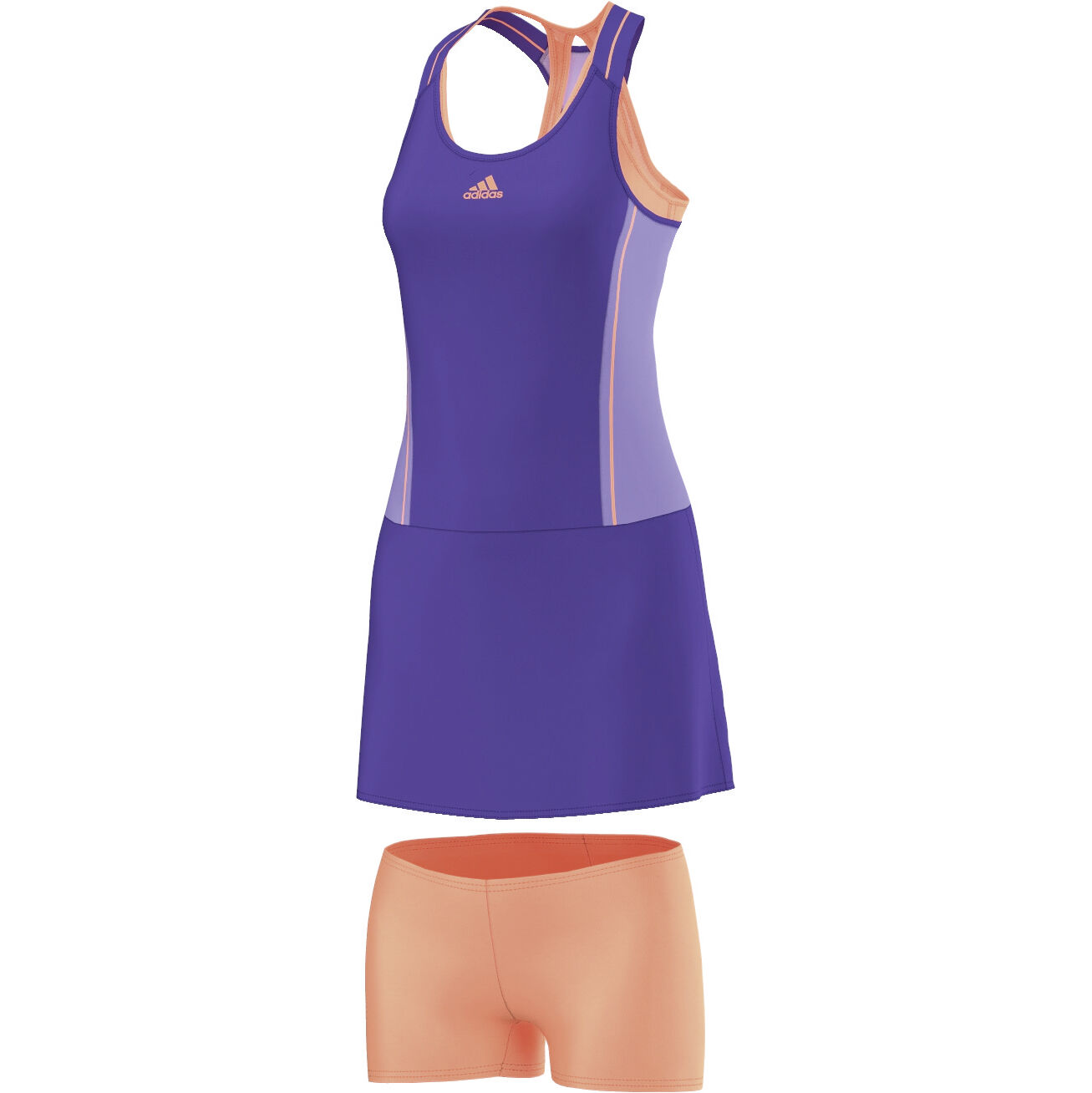Buy adidas Adizero Australian Open Dress Women Violet Orange online Tennis Point UK