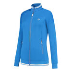 Dunlop Clothing Dunlop Club Knitted Training Jacket Women-Blue