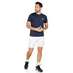 Quiet Please Clothing Quiet Please Receiver T-Shirt Men-Dark Blue