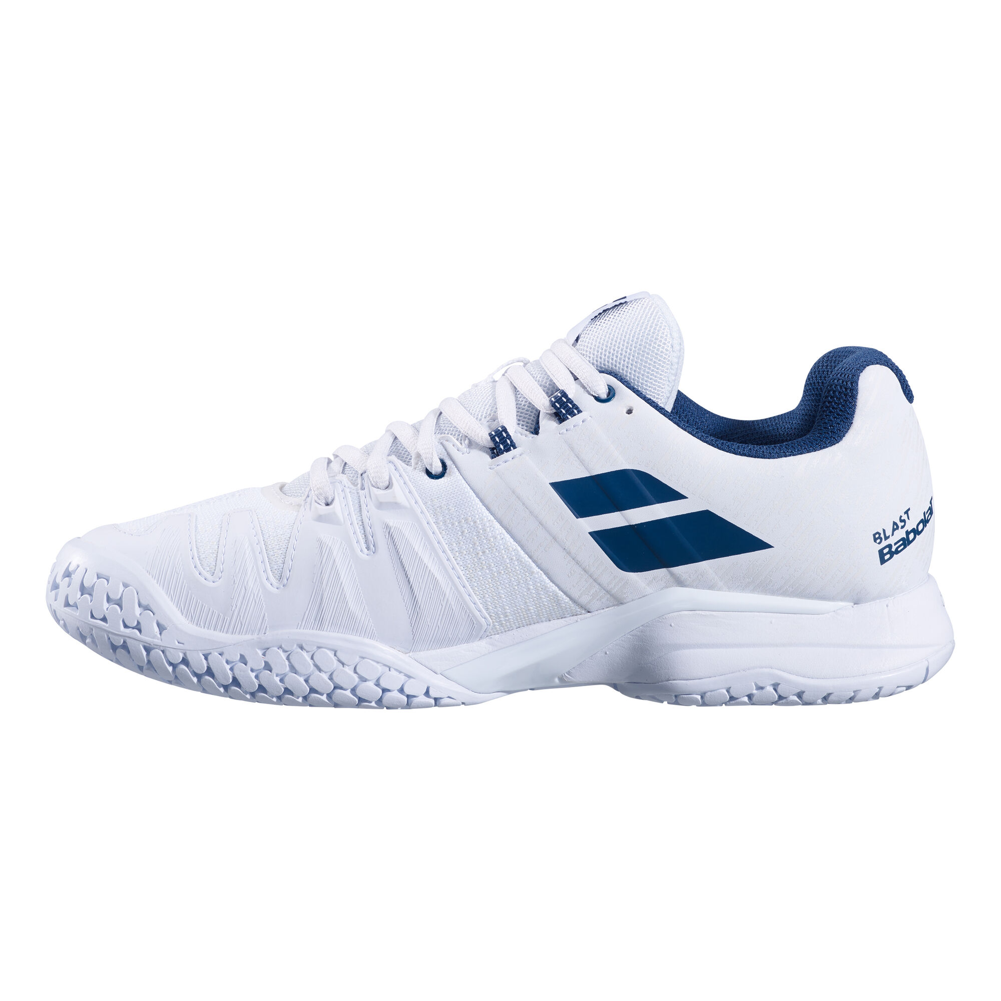 Buy Babolat Propulse Blast All Court Shoe Men White Dark Blue online