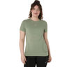 Road Seamless Running Shirt Women-Grey,Blue
