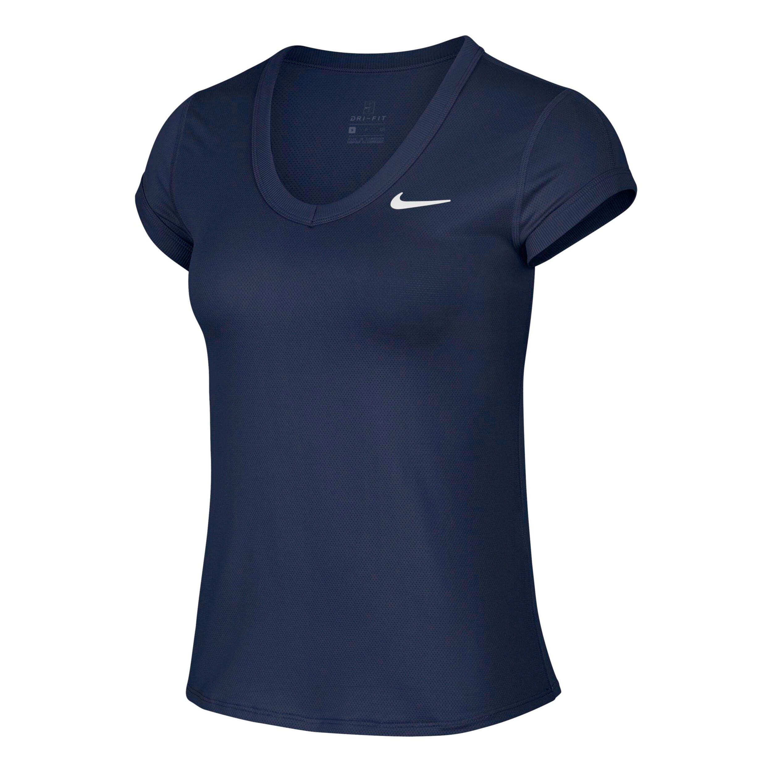 Buy Nike Court Dry T Shirt Women Dark Blue online Tennis Point UK