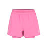 Rematch 2in1 Shorts Women - pink, white