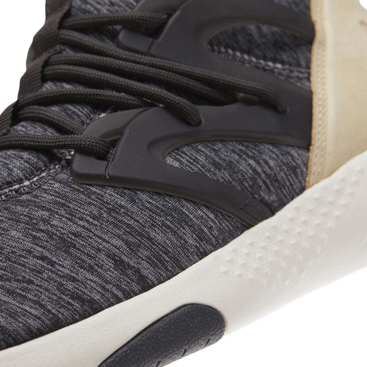 Hayasu Fitness Shoe Women Dark Grey Beige