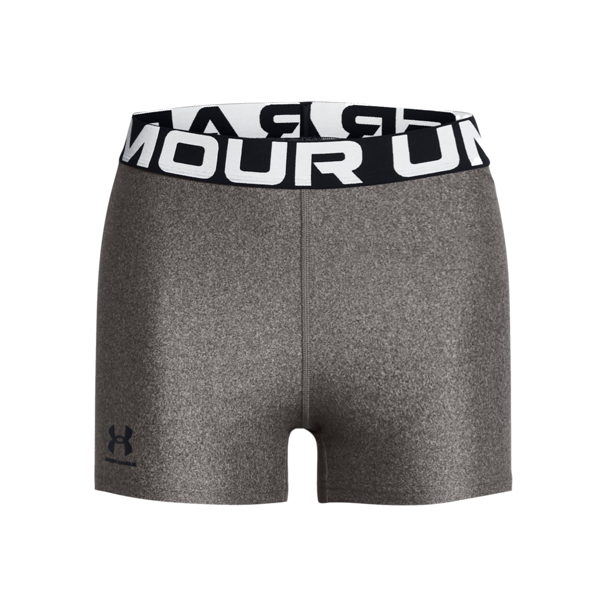 Grey under armour shorts womens on sale