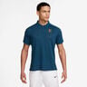 Court Heritage Polo Men-Blue Grey,Green