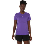ASICS Clothing ASICS Road Running shirt Women-violet
