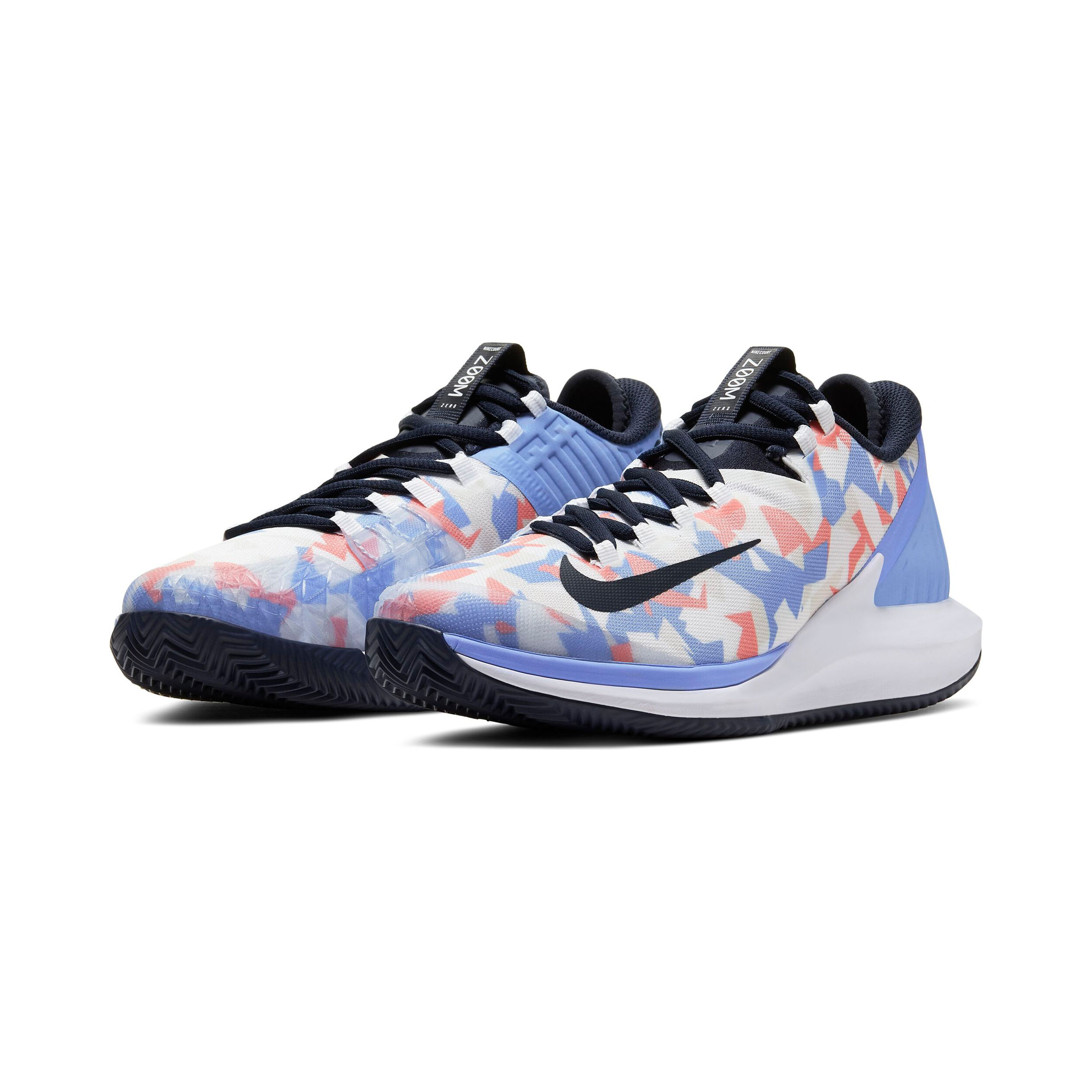 Nike men's air zoom zero tennis shoes royal pulse and obsidian deals