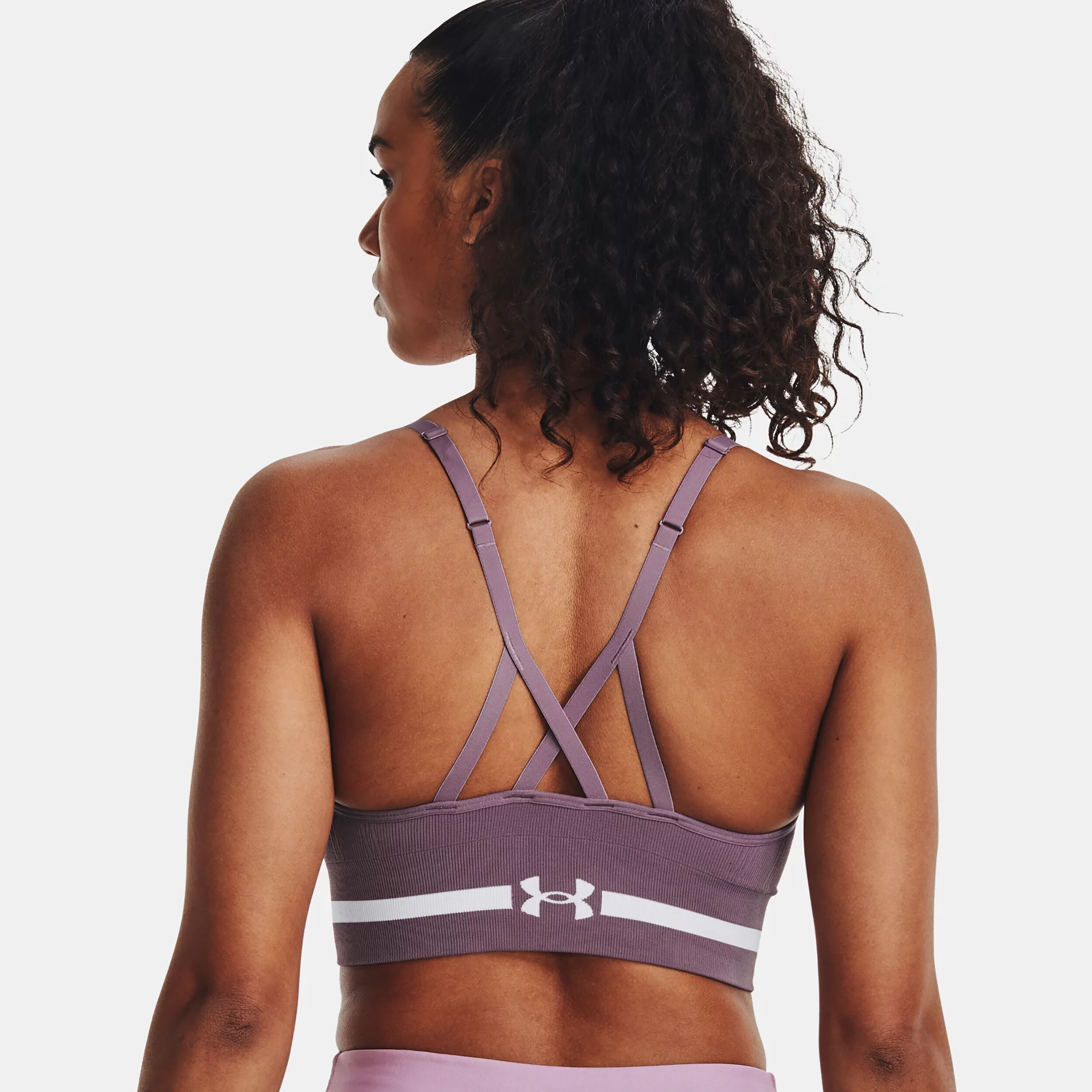 Under armour clearance seamless longline bra