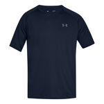 Under Armour Clothing Under Armour Tech 2.1 T-Shirt Men - dark blue, grey