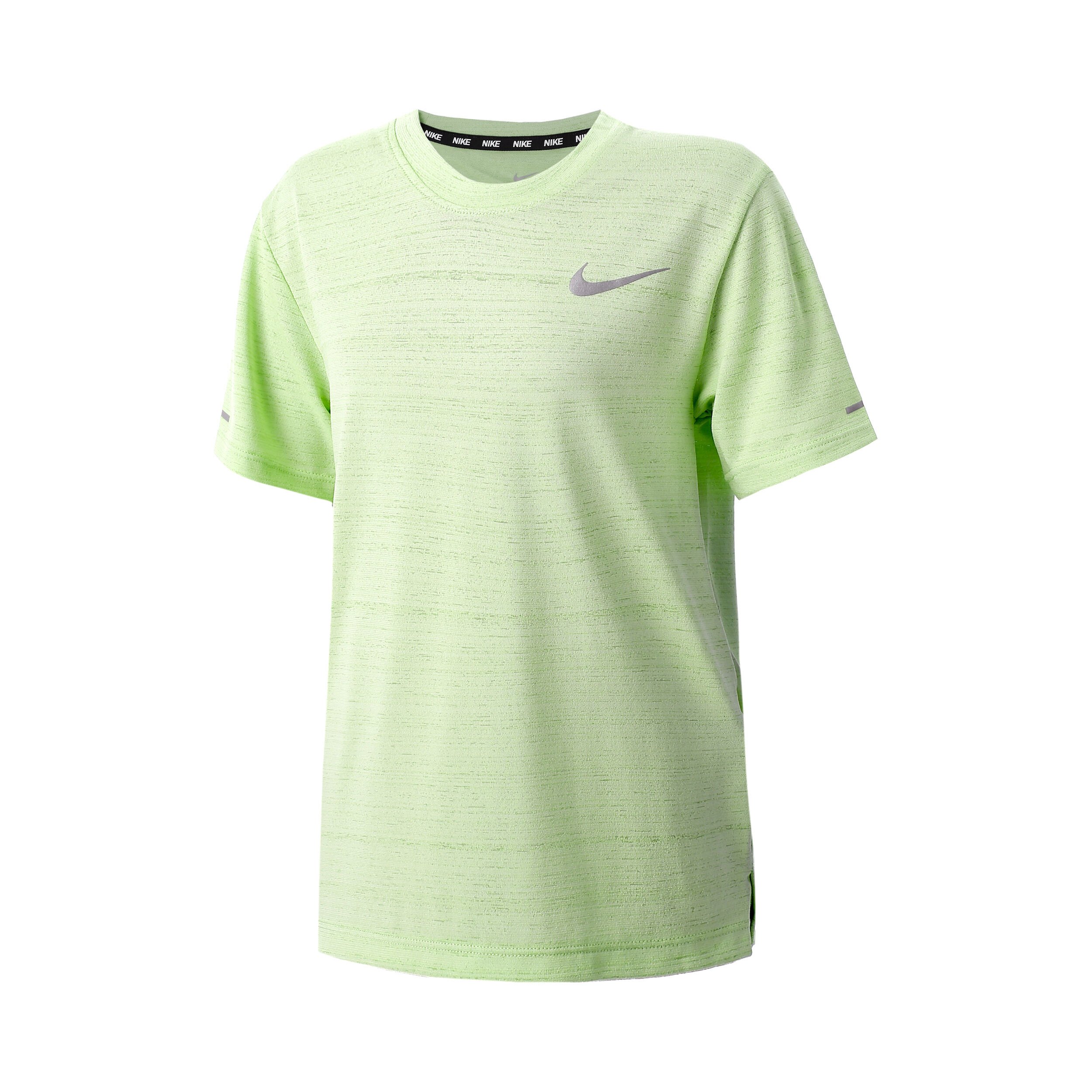 nike miler lime