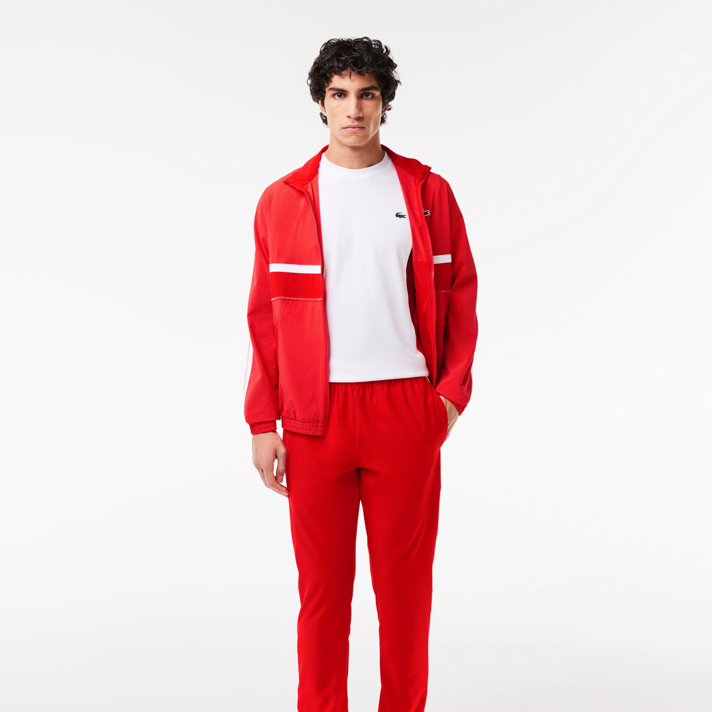 Lacoste velour tracksuit 2025