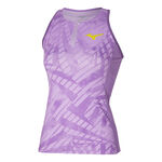 Mizuno Clothing Mizuno Mugen Printed Tank Top Women-Lilac