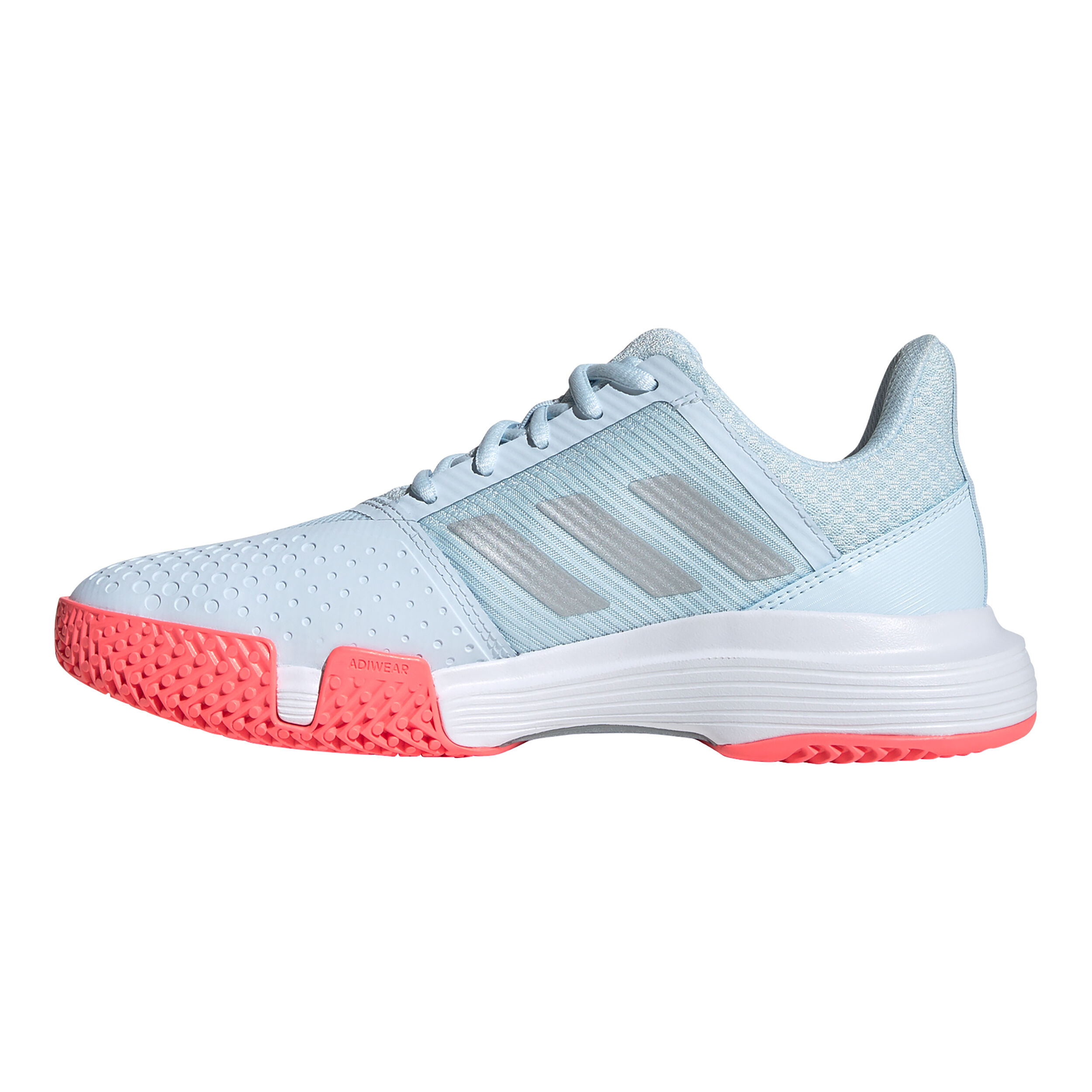 Buy adidas Courtjam Bounce All Court Shoe Women Light Blue online Tennis Point UK