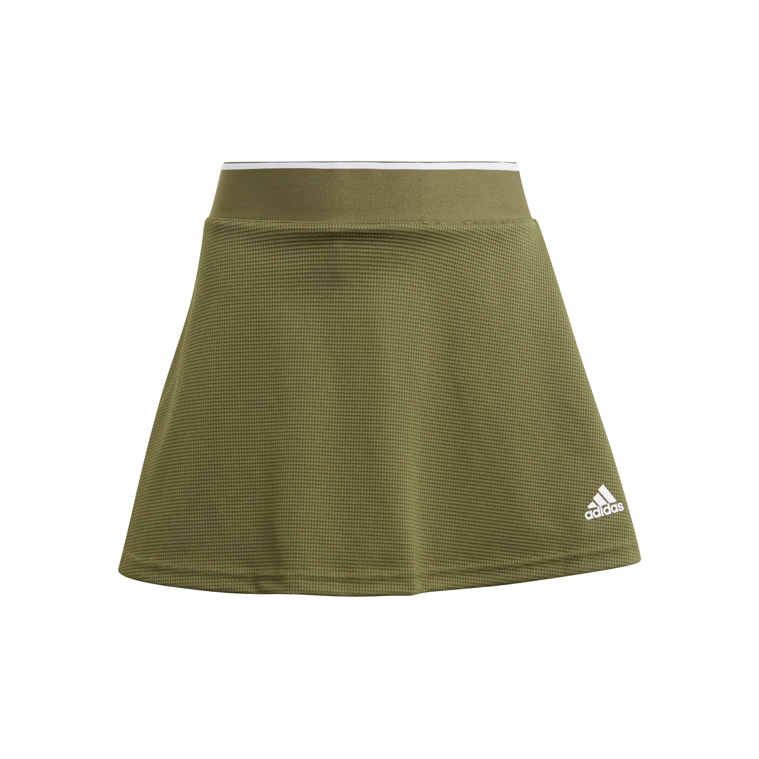 Olive green cheap tennis skirt