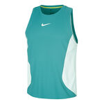Nike Clothing Nike Court Dri-Fit Advantage Slam Tank Top Men-Petrol,White