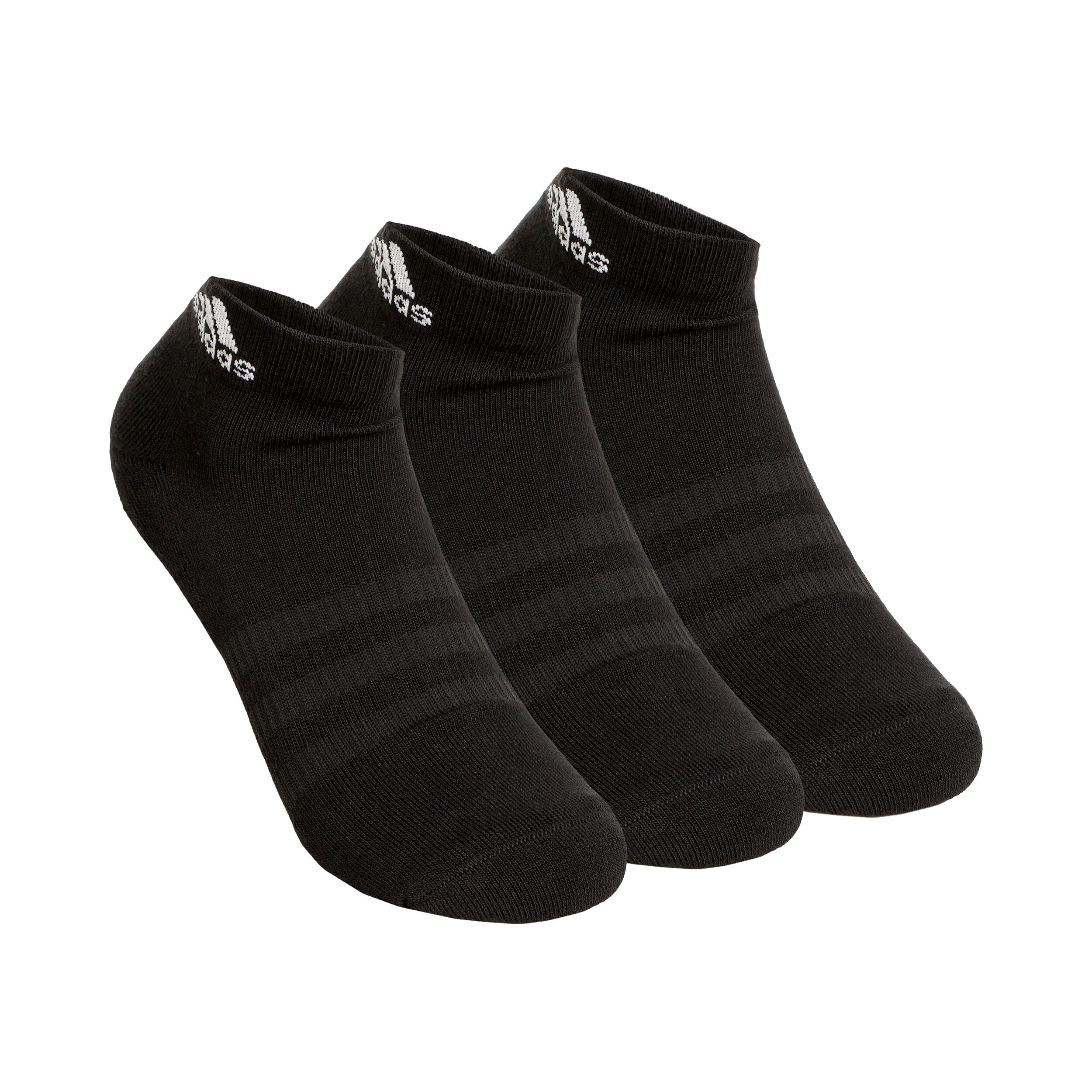 Buy adidas Crew Sportswear Ankle Sports Socks 3 Pack Black White
