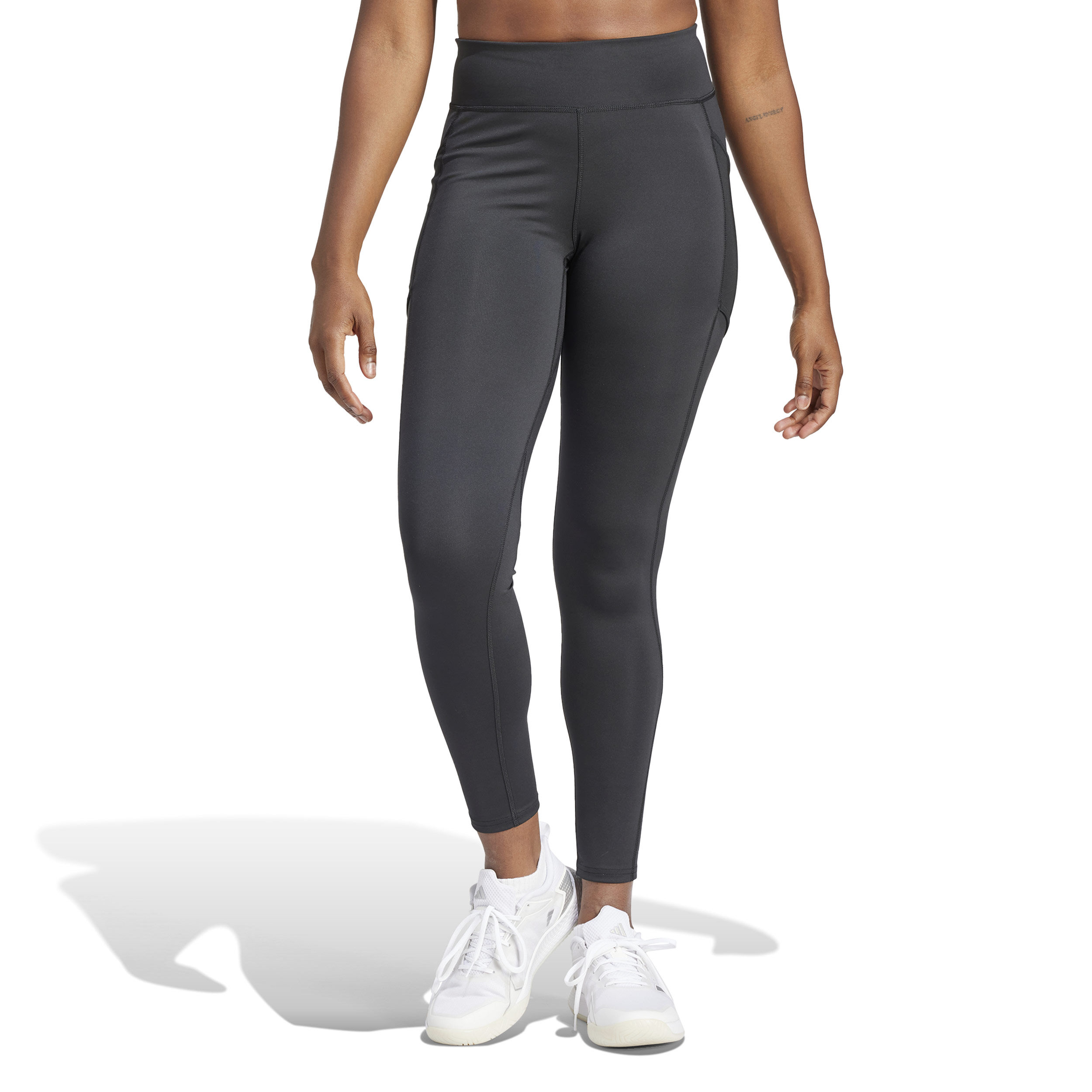 Adidas high top waisted training pants