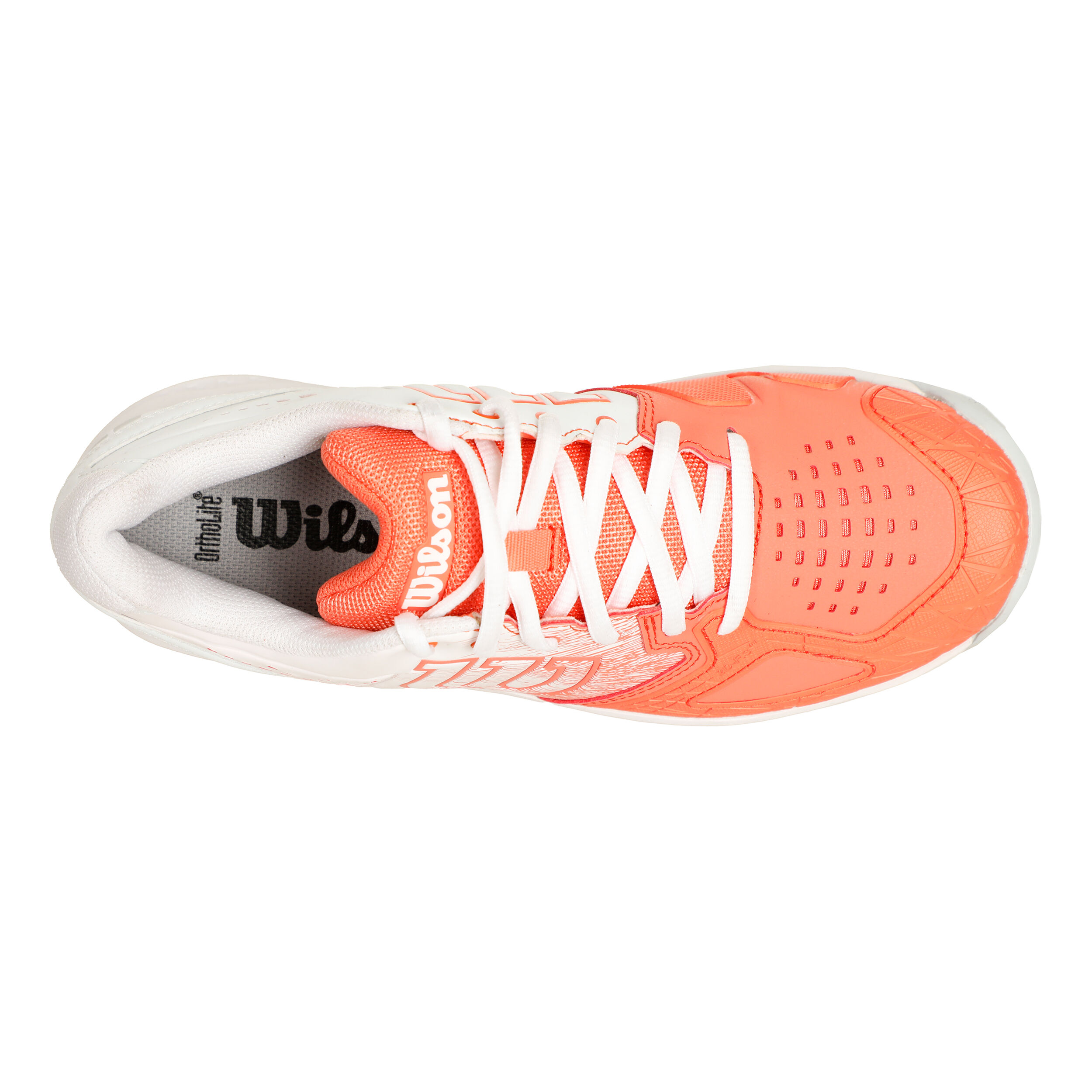 Orange tennis shoes womens outlet
