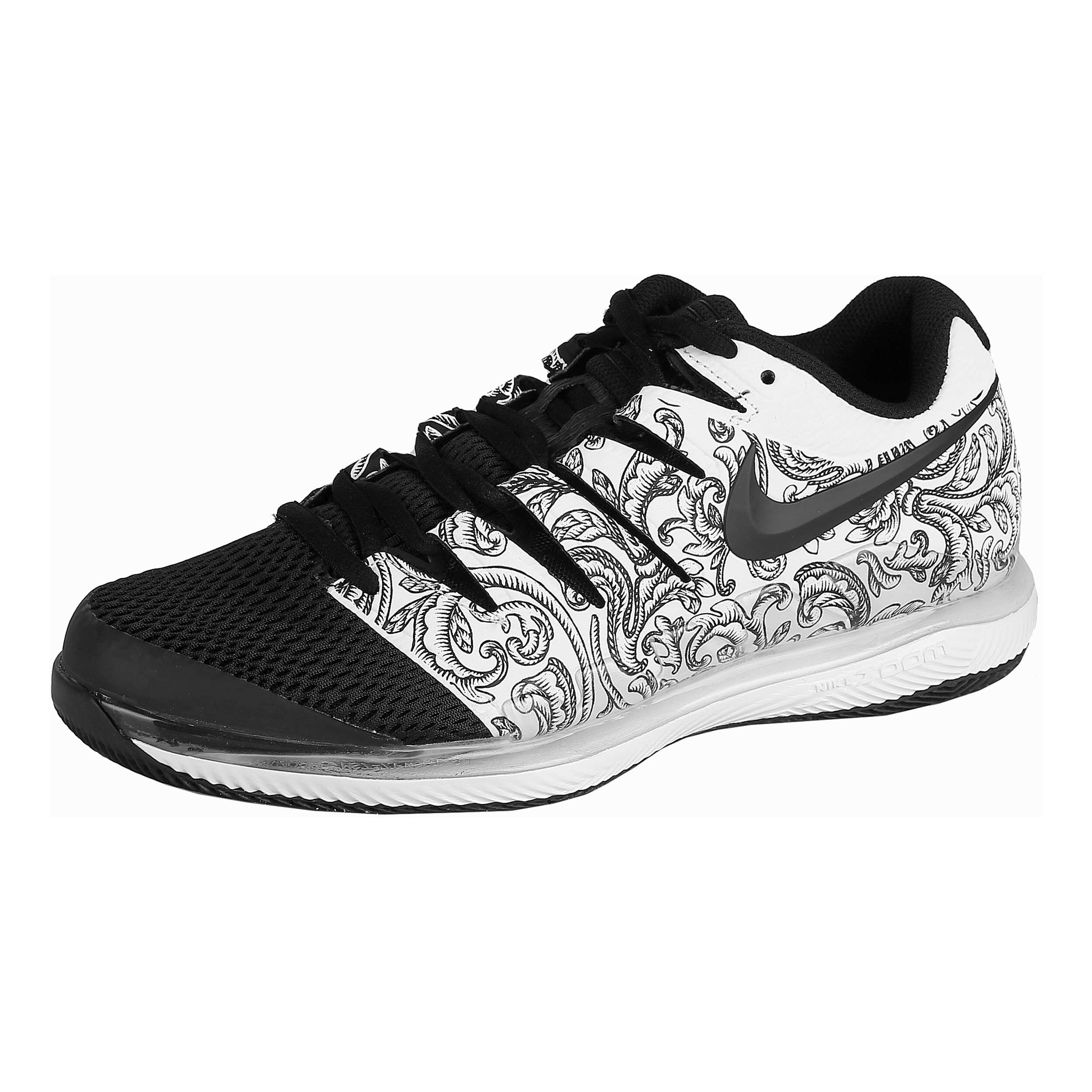 Men's air zoom vapor x tennis shoes - black/white online