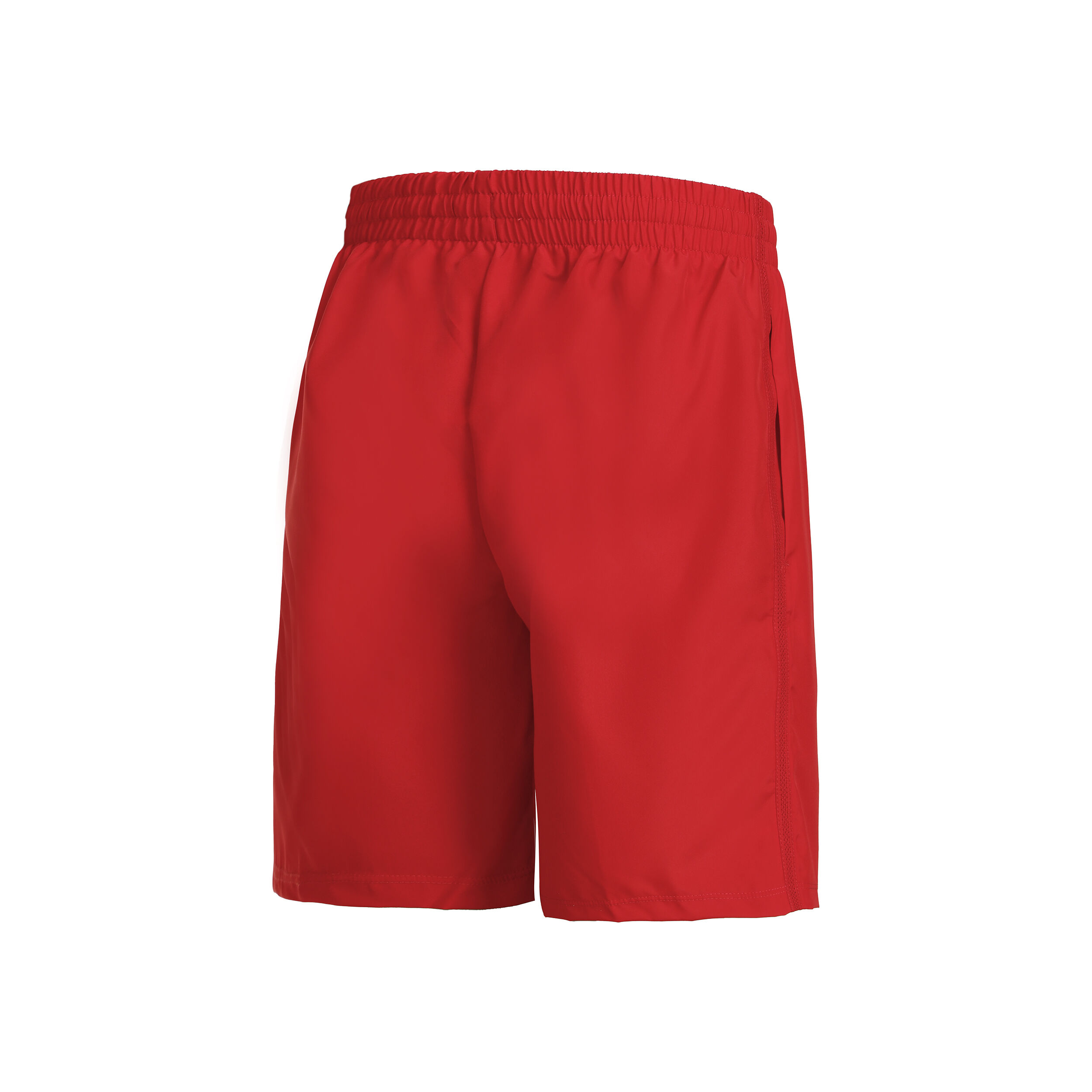 Nike dri fit shorts red discount