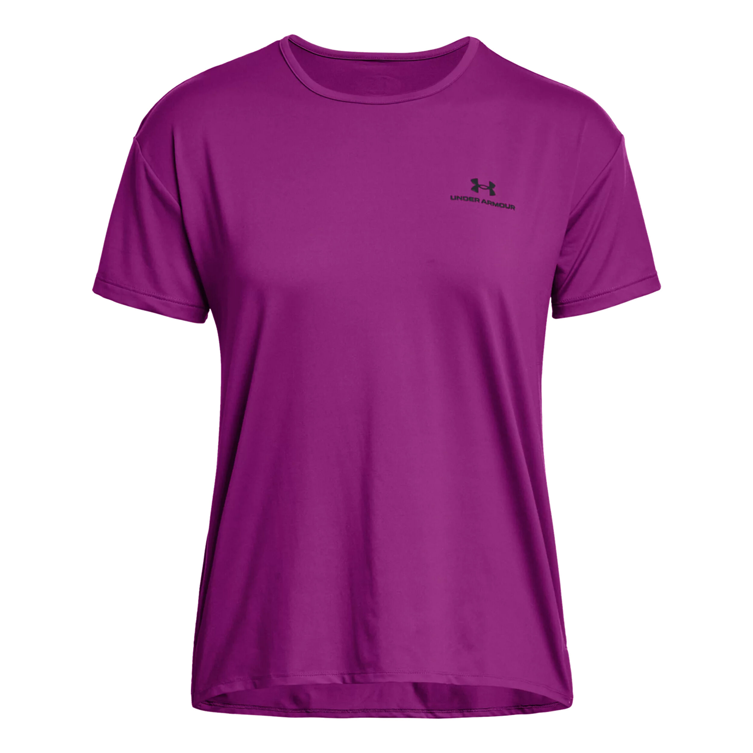 Purple under armour shirt shop