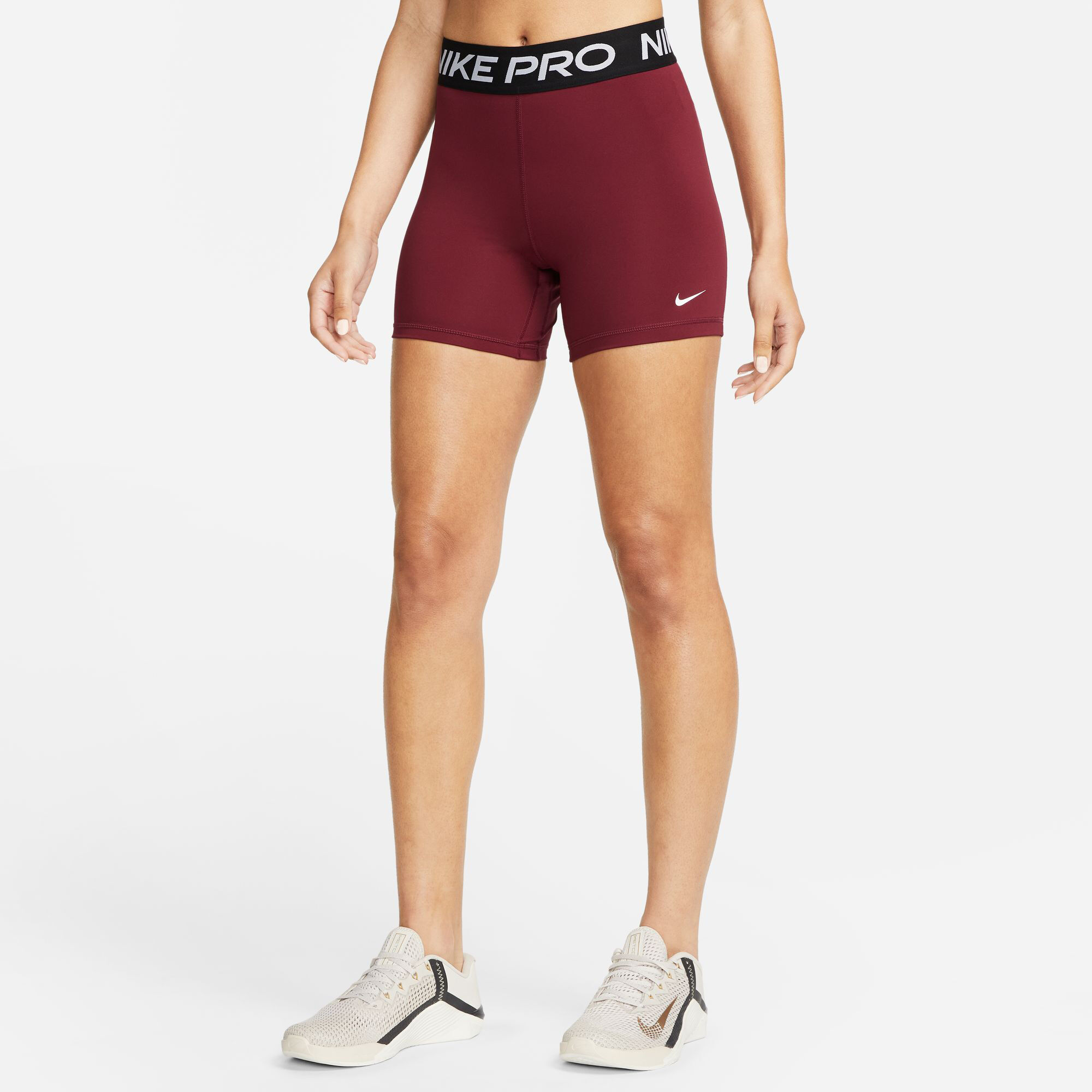 Buy Nike Pro 365 Ball Shorts Women Dark Red online Tennis Point UK