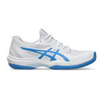 ASICS Tennis shoes ASICS Game FF Clay Court Shoe Women-White,Blue