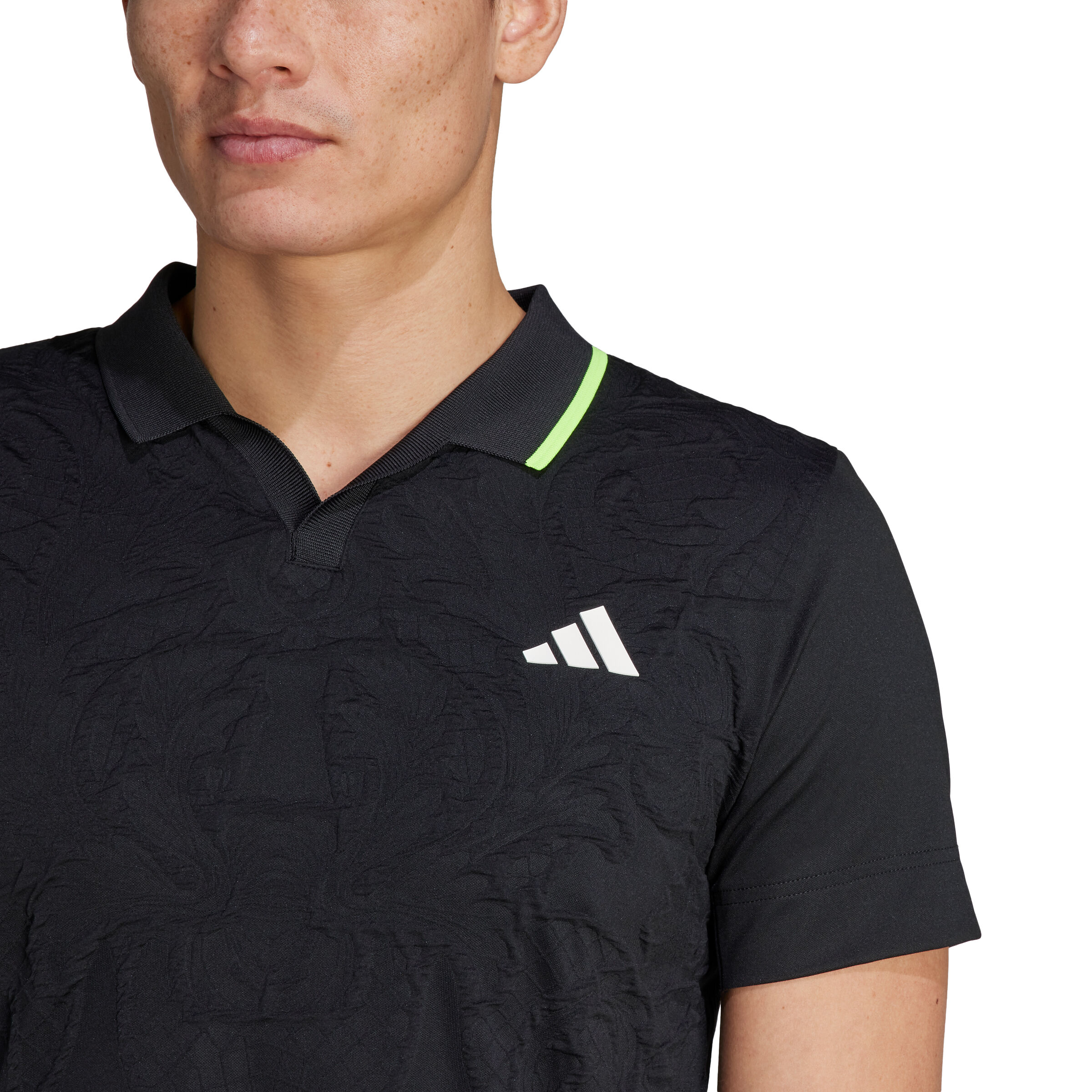 FLFT Pro Polo Men Black