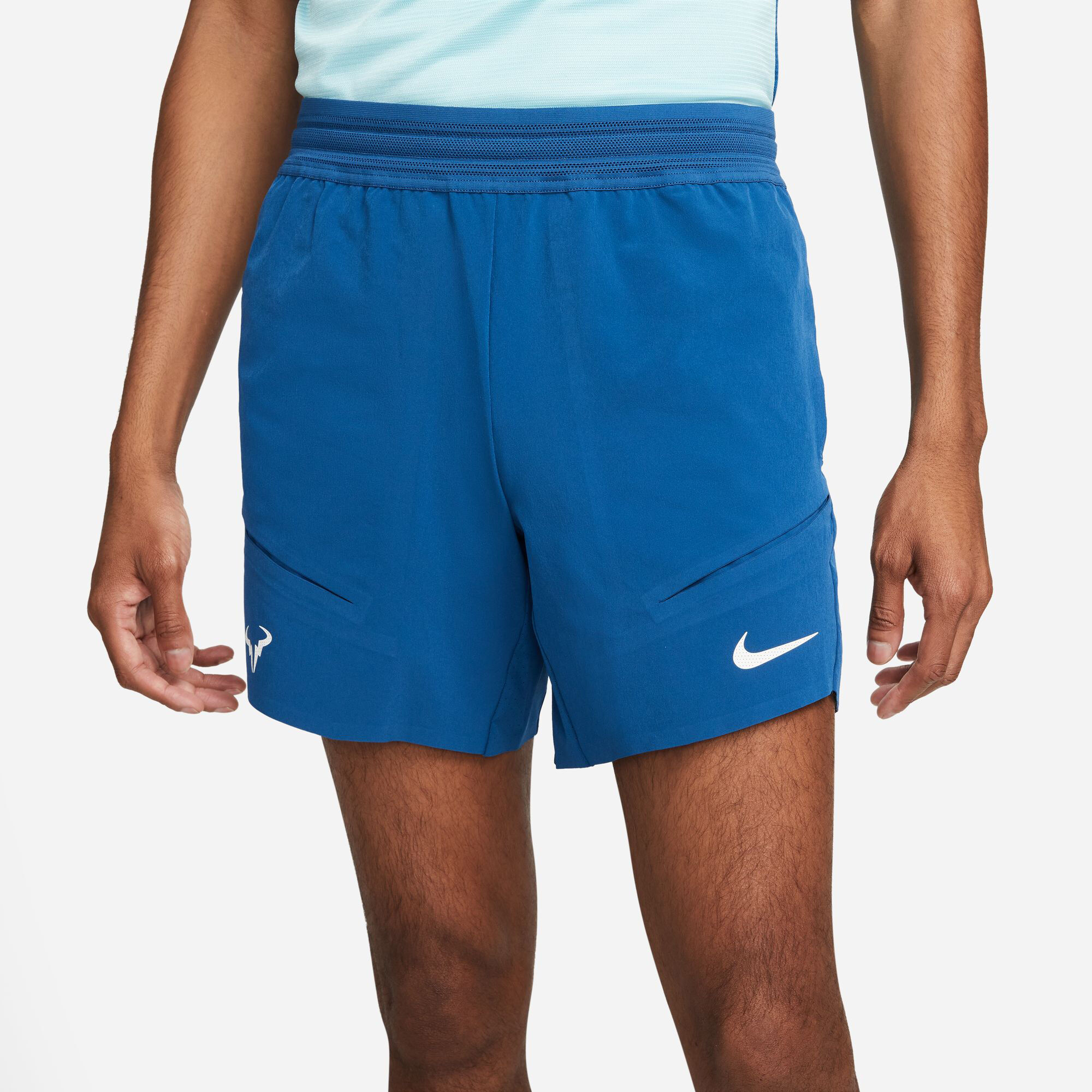 Buy Nike Rafael Nadal Court Advantage Dri Fit 7in Shorts Men Blue