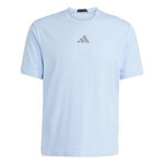 adidas Clothing adidas D4T Intensity T-Shirt Men-Blue
