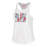 New York 2024 Chill Tank Top Women-White