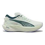Puma Running shoes Puma Deviate Nitro 3 Neutral running shoe Women - light green, green