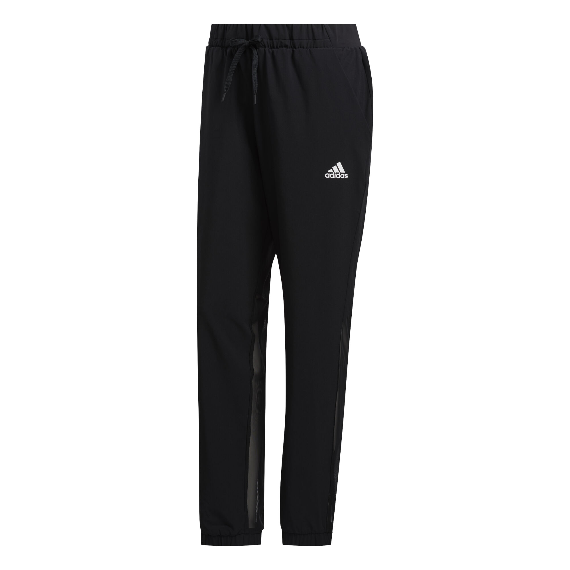 Buy adidas 3-Stripes Woven Training Pants Women Black, White online ...