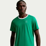 Nike Tennis apparel Nike Court Dri-FIT Advantage T-Shirt Men-dark green