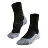 RU4 Running Socks Women-Black,Grey